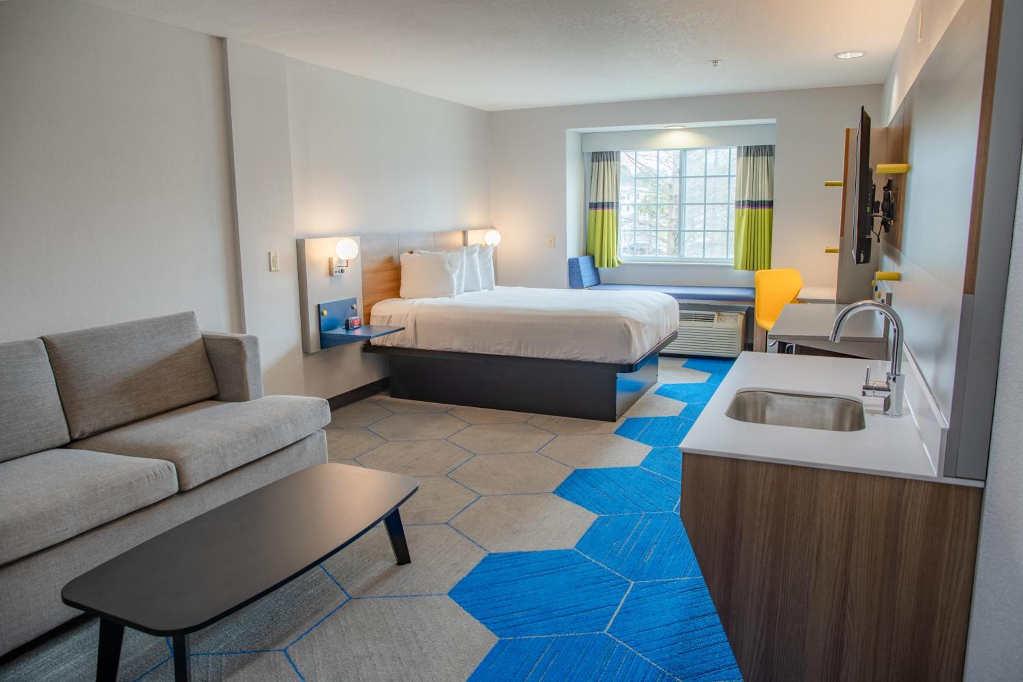 Microtel Inn & Suites By Wyndham Kingsland Naval Base I-95 Exteriér fotografie